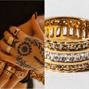 ♥️ New Child of Wild The Rita Ring Gold